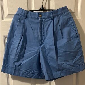 Polo Sport by Ralph Lauren Light Blue Cotton Shorts, Size 6